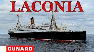 Minecraft RMS Laconia 1922 CUNARDLINE  Ein Wendepunkt im 2 Weltkrieg [upl. by Fari]