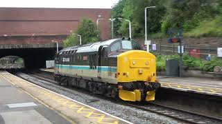 37409 Loche Awe through Belper station heading for Barrow Hill [upl. by Cesaro]