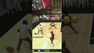 My 6”10 catfish Deandre Jordan build is a ISO God Stepback heemmmm nba2k24 shorts kaicenat 1v1 [upl. by Ovid776]