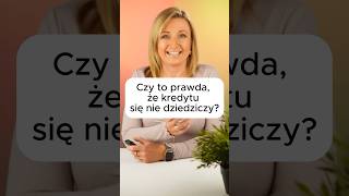 Czy to prawda że kredytu się nie dziedziczy  kredyt  dziedziczenie  odszkodowanie [upl. by Searle]