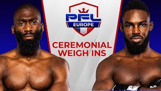 PFL Paris Ceremonial Weigh In [upl. by Amando]