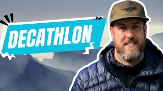 Mes indispensables de chez Decathlon pour le camping ou la randonnée [upl. by Urbannai]