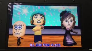 Tomodachi Life Failed Performances Compilation 3 [upl. by Asiram]