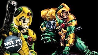 Strontium Dog Johnny Alpha  Judge Dredd Explained [upl. by Rumilly721]