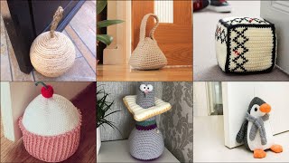 Trendy Amigurumi Door Stop Crochet Patterns 2024 homedecor crochet [upl. by Erleena]