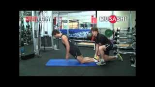 How To Exercise Nordic Hamstrings [upl. by Yalhsa]