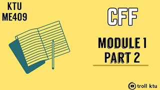 CFF KTU  Compressible Fluid Flow  S7 Mechanical Module 1 Part 2  ME409 [upl. by Bulley]