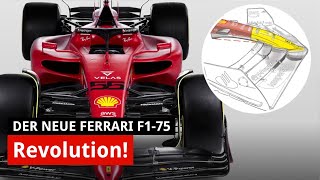 Darüber redet die F1 So krass ist der neue Ferrari  Präsentation F175 [upl. by Sapers]