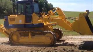 1991 KOMATSU D66S For Sale [upl. by Jessi]