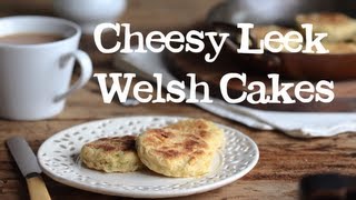 Cheesy Leek Welsh Cakes  Abel amp Cole [upl. by Kind]