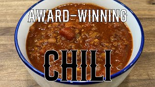 This VIRAL Chili Recipe Won AWARDS and Only Takes 2 Hours [upl. by Notrom325]