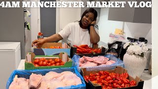 I went to Smithfield Manchester Wholesale Market at 4am and this happened… Wholesale Market Vlog [upl. by Anigroeg]