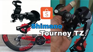 SHIMANO tourney TZ Rear Derailleurs [upl. by Zacharias]