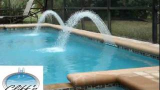 Swimming Pool Water Features  Extreme Rain Arc 1 of 3 [upl. by Anyala]