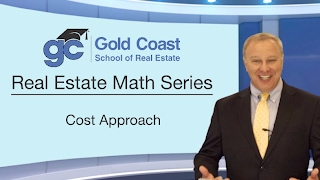 Cost Approach  Real Estate Math 4 of 18 [upl. by Edna]