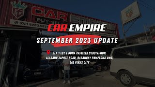 CAR EMPIRE LAS PIÑAS  NEW ARRIVALS PART 1 [upl. by Leidba]