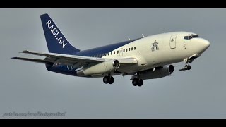 RAGLAN Air Boeing 737200 Landing in Montreal [upl. by Llered967]