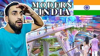 New Delhi Aerocity Vibrant Futuristic Side Of Bharat🇮🇳 [upl. by Danette]