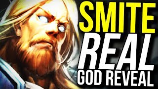 SMITE  REAL God Reveal  Thor [upl. by Darnok]