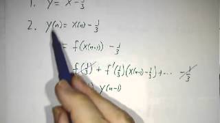 Linearization in 1 Dimension II Difference Equations [upl. by Ybeloc]