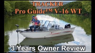 Tracker Pro Guide™ V16 WT Full Review after 3 years [upl. by Nnylatsirk]