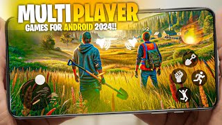 Top 5 Online Multiplayer Games For Android amp iOS in 2024  Online Games Play With Friends [upl. by Latashia]