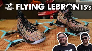 Flying LeBron James Shoes [upl. by Wurst]