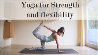 Yoga for Strength and Flexibility [upl. by Lati]