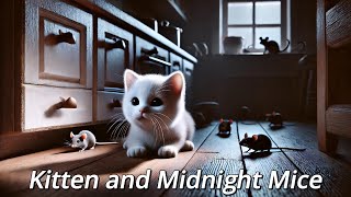 Kitten and Midnight Mice  Bongs Kitten [upl. by Arat]