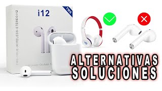 Audífonos i12 Bluetooth Dejaron de funcionar  Alternativas y Soluciones [upl. by Valeta]