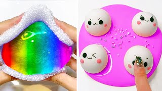 The Most Satisfying Slime ASMR Compilation Relaxing Slime Videos 3300 [upl. by Ingram492]