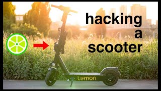 I hacked a Lime scooter [upl. by Maggio73]