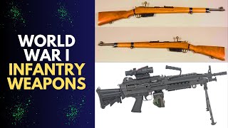 World War I Infantry Weapons [upl. by Derag244]