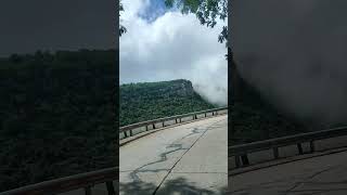 Wayback tirumala to tirupati clouds on hill orographic rainfall incredibleindia music [upl. by Olbap217]