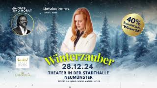 Gabriellas Song  Winterzauber mit Christina Patten  Jetzt Tickets sichern [upl. by Airasor]