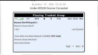 Brazoria County Scanner Live [upl. by Stovall]