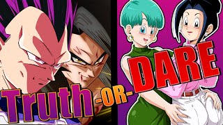 Vegeta Bulma Slick Goku And Chi Chi Play Truth Or Dare [upl. by Wampler3]