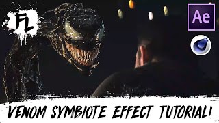 Venom Symbiote Effect Tutorial  Film Learnin [upl. by Hattie]