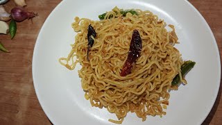 Chilli garlic maggi recipe  Spicy Chilli garlic maggi noodles viralvideo [upl. by Hillie607]