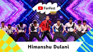 Himanshu Dulani I YouTube Fanfest India 2024 [upl. by Ashlie437]