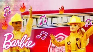 Barbie  “Puttin’ Out Flames” Official Music Video  Barbie Songs [upl. by Aer923]