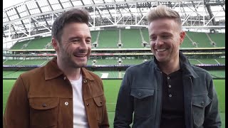 Westlife Shane and Nicky Interview  UTV Life  2nd November 2021 [upl. by Knapp]