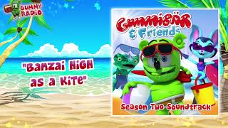 quotBanzai High as a Kitequot  Gummibär AUDIO TRACK The Gummy Bear Show Season Two Soundtrack [upl. by Heath]