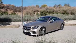 Mercedes Benz Clase E Coupé I Videoprueba I Pruebatucoche [upl. by Voorhis]