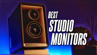 Edifiers Best Audiophile Desktop Studio Monitors Edifier QR65 Review [upl. by Ariamo323]