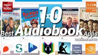 10 Best Audiobook Apps for Android and iOS [upl. by Davin]