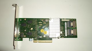 Fujitsu Siemens D2616 LSI 92618i Raid Controller Einrichtung [upl. by Llennahs]