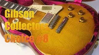 Gibson Collectors Choice 8 The Beast Serial no 158  PMTVUK [upl. by Athallia17]