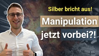 Silber über 34 USD Short Squeeze steht bevor [upl. by Cheung]