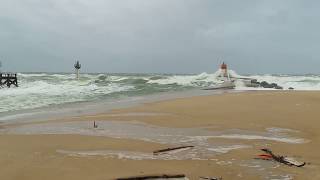 TEMPETE SUR HOSSEGOR CAPBRETON [upl. by Wende]